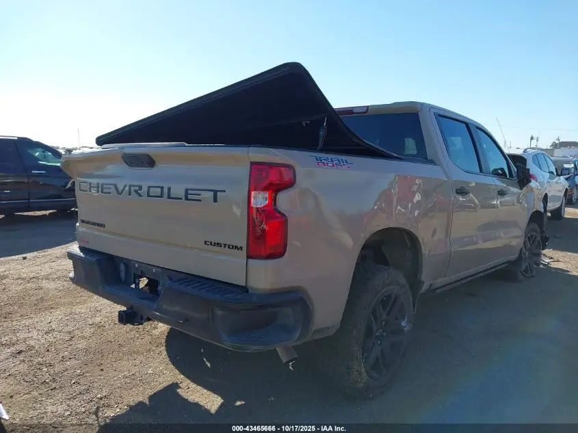 2023 CHEVROLET SILVERADO 1500 4WD  SHORT BED CUSTOM TRAIL BOSS