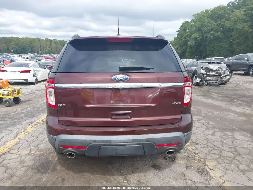 2012 FORD EXPLORER XLT