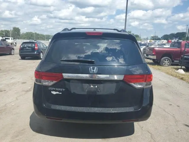 2014 HONDA ODYSSEY EXL  