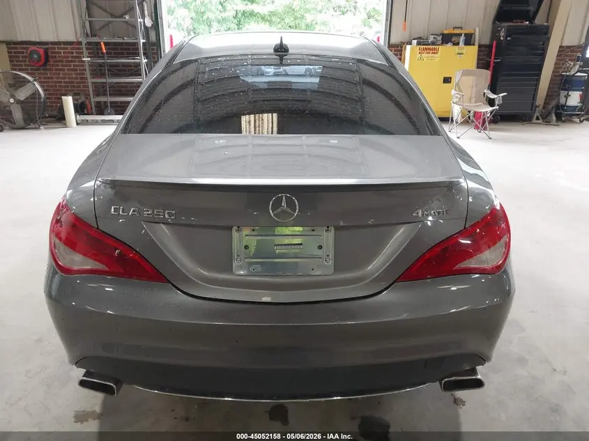 2016 MERCEDES-BENZ CLA 250 4MATIC