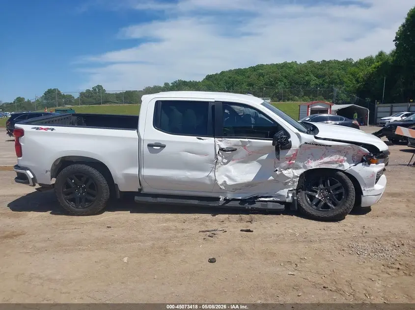 2022 CHEVROLET SILVERADO 1500 4WD  SHORT BED CUSTOM