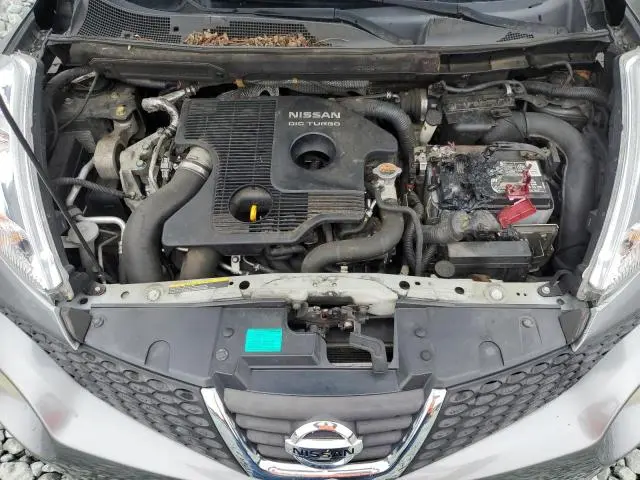 2011 NISSAN JUKE S  
