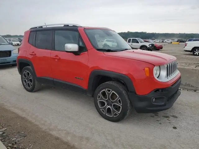 2015 JEEP RENEGADE LIMITED  