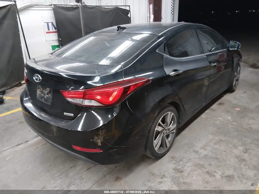 2014 HYUNDAI ELANTRA LIMITED