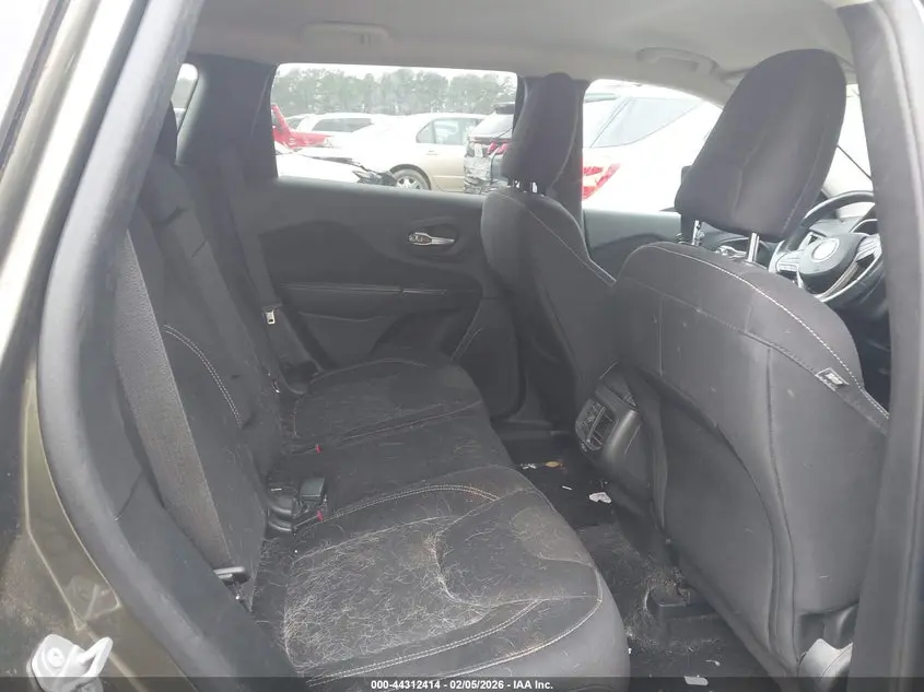 2015 JEEP CHEROKEE LATITUDE