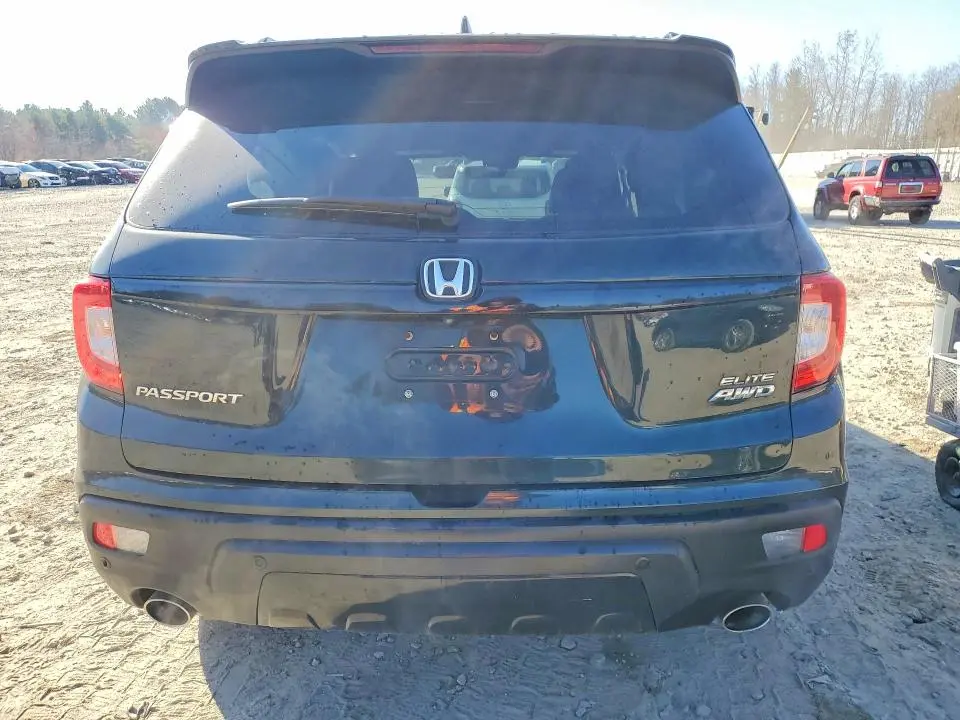 2019 HONDA PASSPORT ELITE  