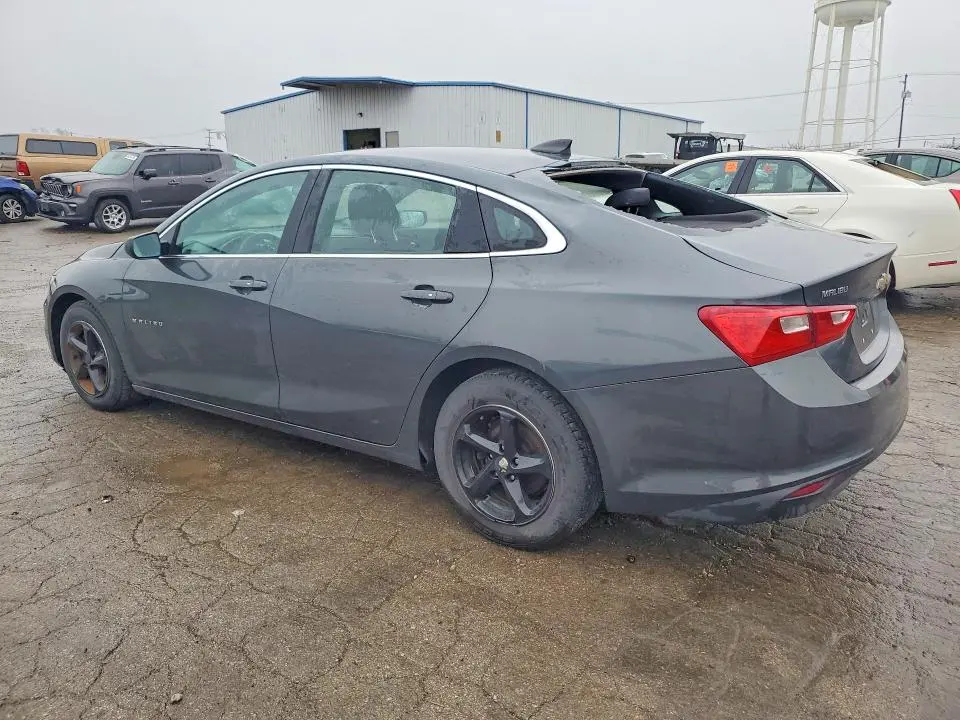 2017 CHEVROLET MALIBU LS  