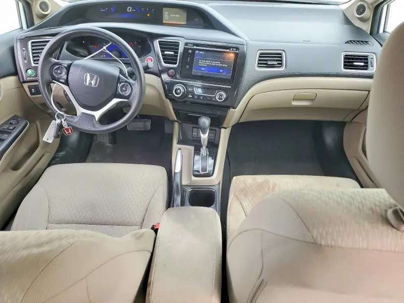 2015 HONDA CIVIC EX  