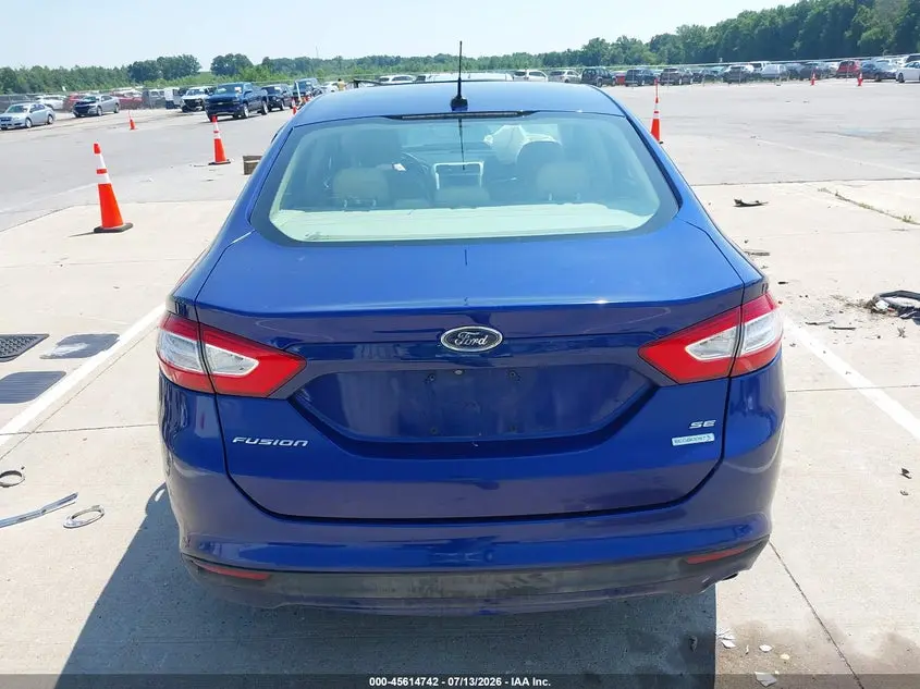 2015 FORD FUSION SE
