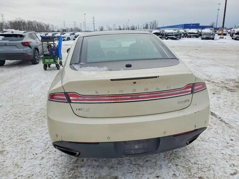 2016 LINCOLN MKZ   
