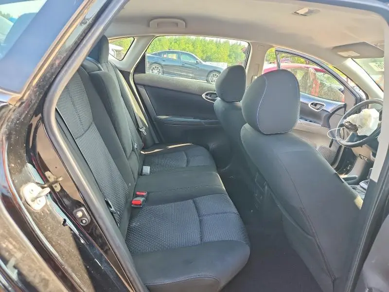 2019 NISSAN SENTRA SR  
