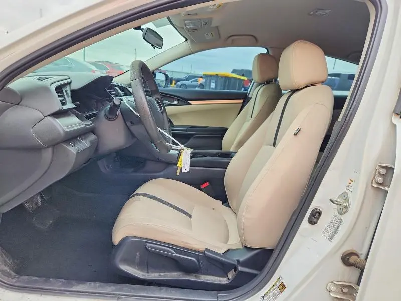 2016 HONDA CIVIC LX  