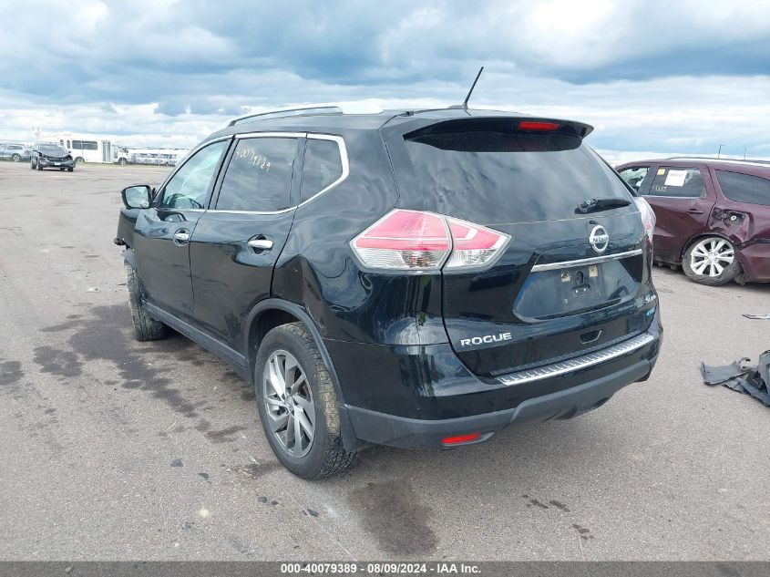 2014 NISSAN ROGUE SL