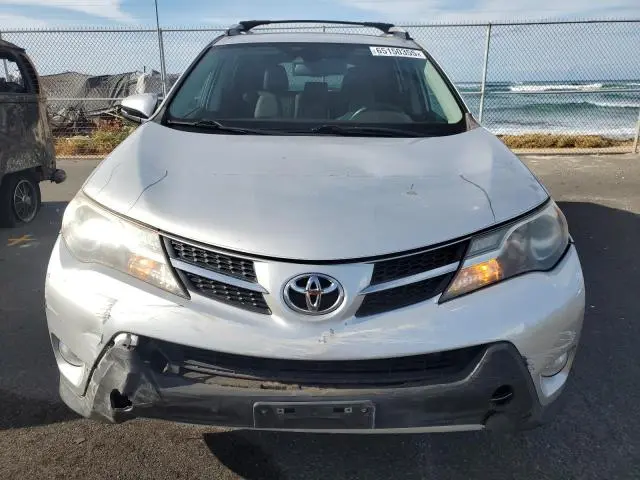 2015 TOYOTA RAV4 LIMITED  