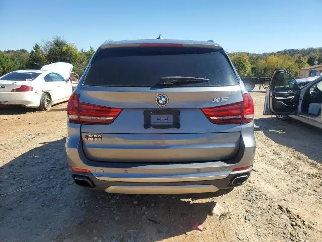 2017 BMW X5 XDR40E  
