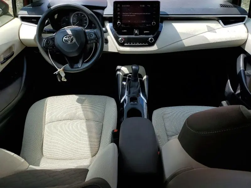 2022 TOYOTA COROLLA LE  