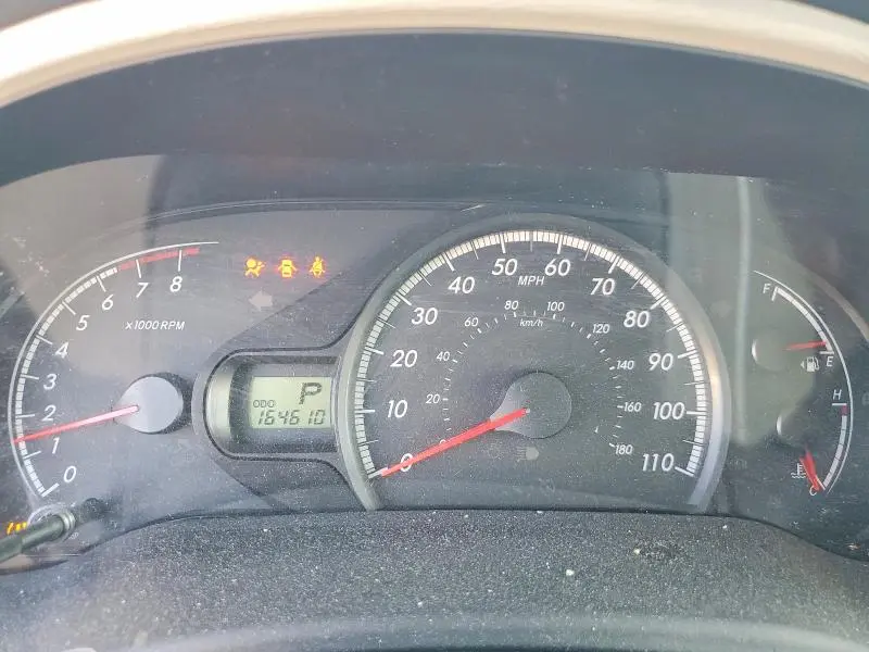 2012 TOYOTA SIENNA LE  