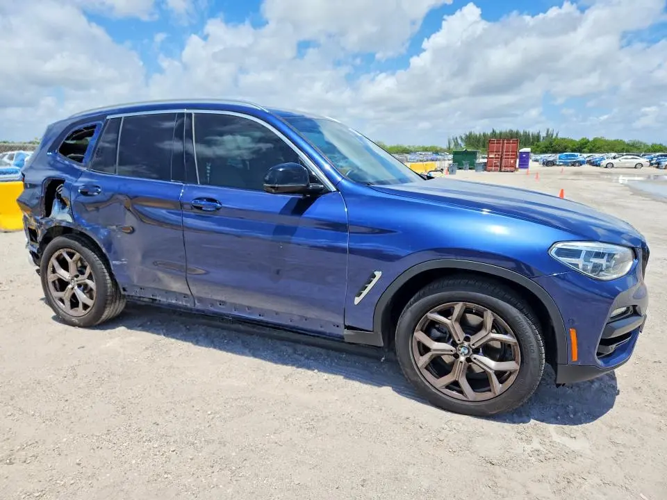 2021 BMW X3 XDRIVE30I  