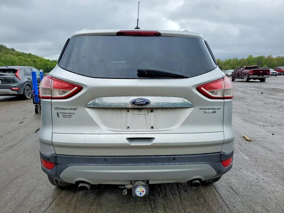 2015 FORD ESCAPE TITANIUM  
