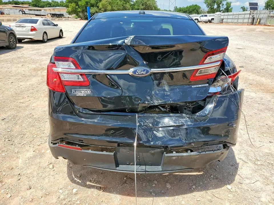 2017 FORD TAURUS POLICE INTERCEPTOR  