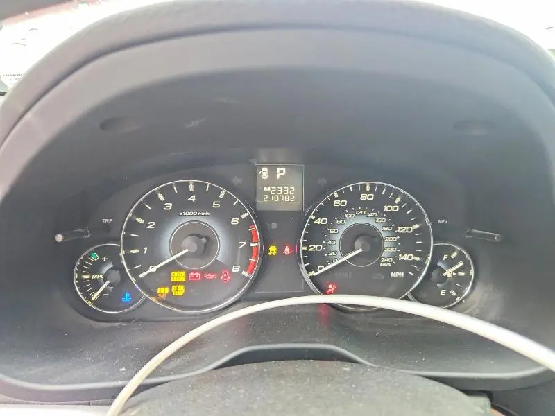 2010 SUBARU LEGACY 2.5I PREMIUM  