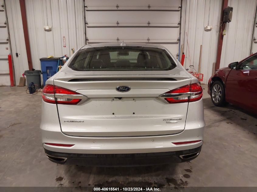 2019 FORD FUSION TITANIUM