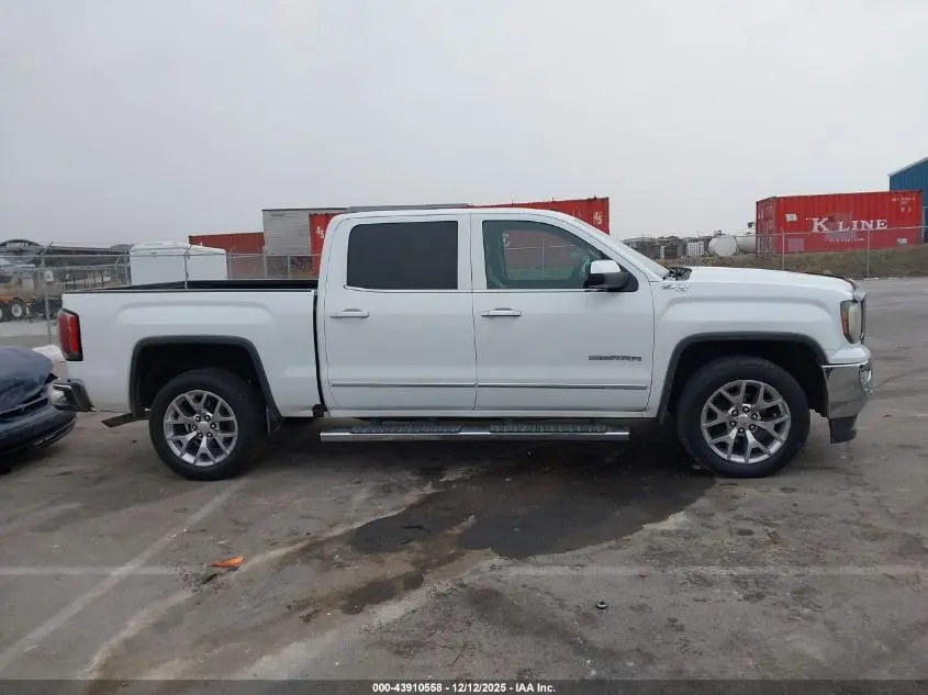 2017 GMC SIERRA 1500 SLT