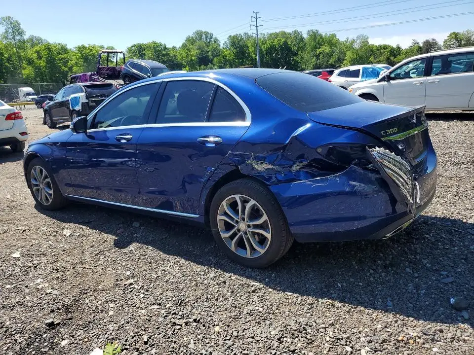 2017 MERCEDES-BENZ C 300 4MATIC  