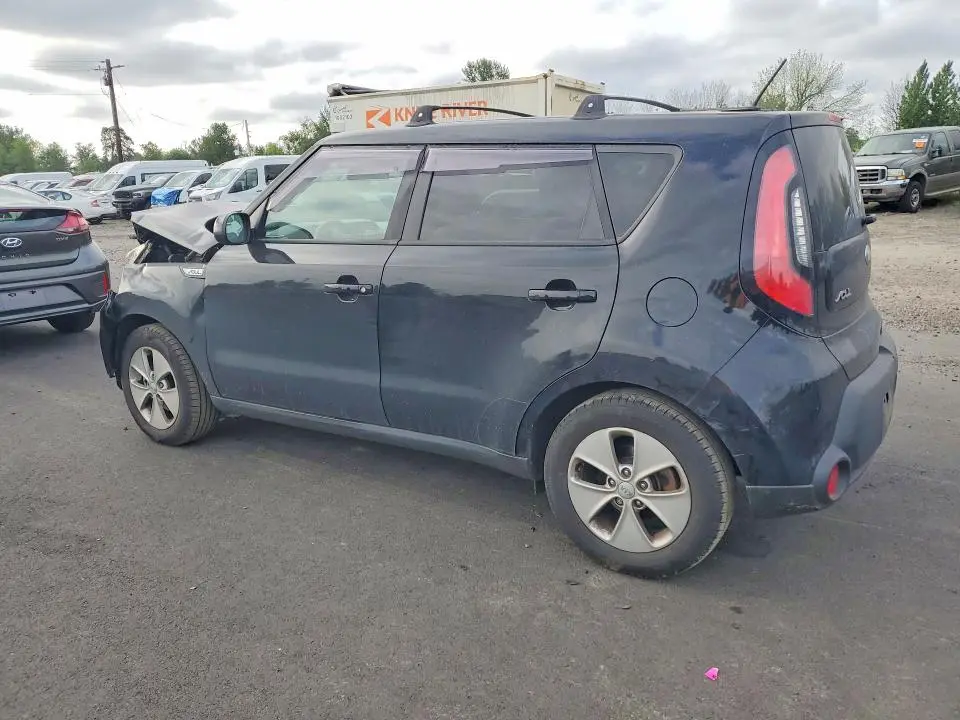2016 KIA SOUL   
