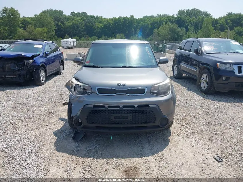 2015 KIA SOUL  
