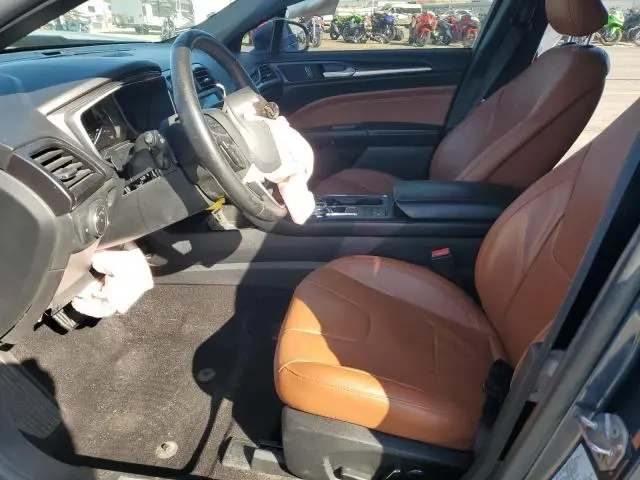 2019 FORD FUSION TITANIUM  