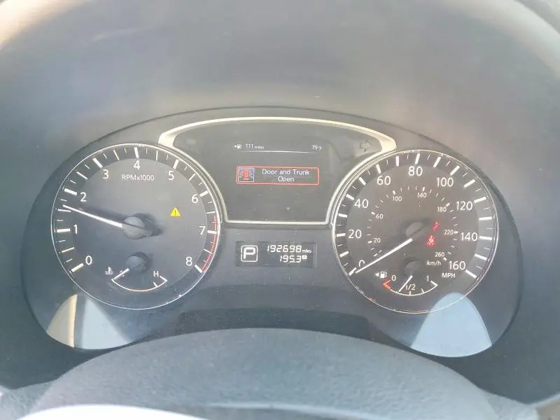 2013 NISSAN ALTIMA 2.5  