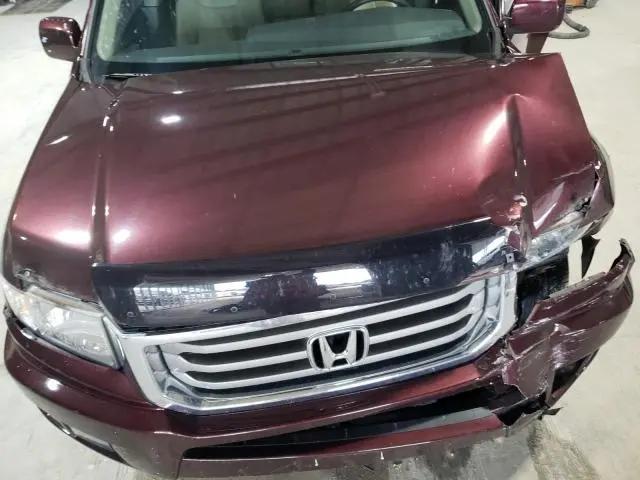 2013 HONDA RIDGELINE RTL  