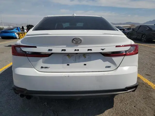 2025 TOYOTA CAMRY XSE  