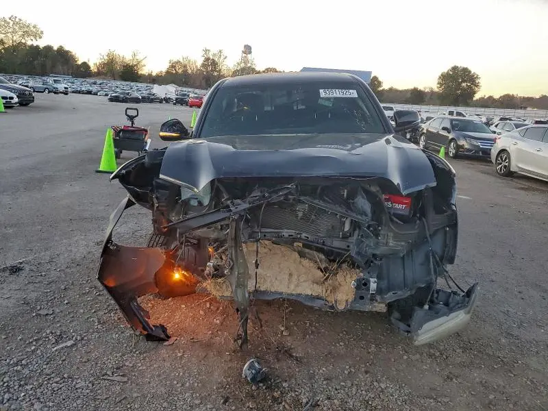 2017 TOYOTA TACOMA DOUBLE CAB  