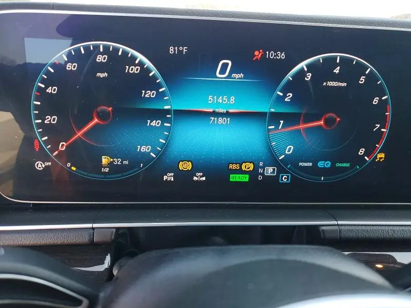 2020 MERCEDES-BENZ GLS 450 4MATIC  