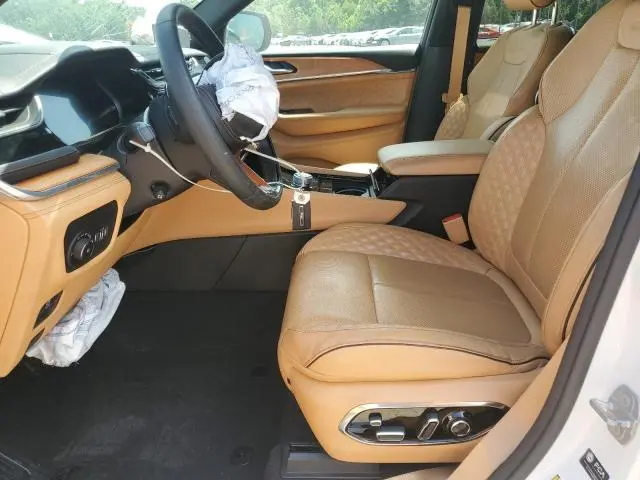 2022 JEEP GRAND CHEROKEE SUMMIT  