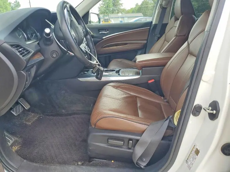 2018 ACURA MDX SPORT HYBRID ADVANCE  