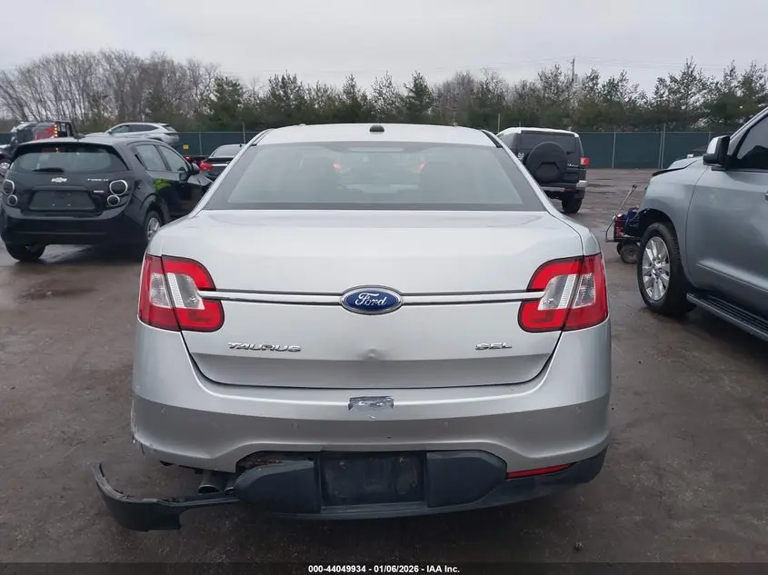 2012 FORD TAURUS SEL