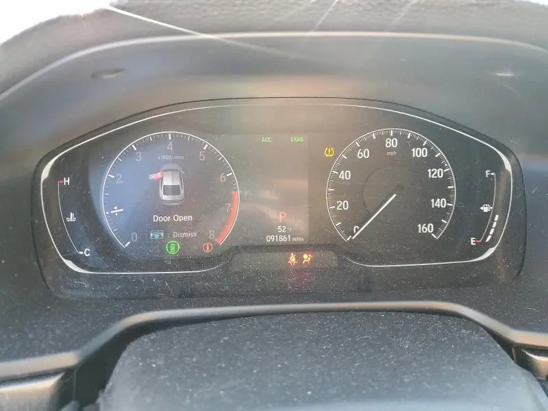 2018 HONDA ACCORD LX  