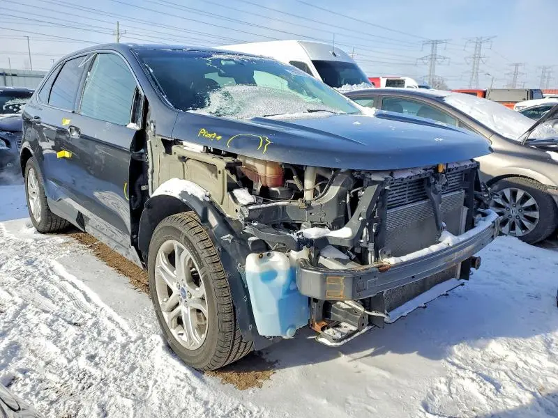 2015 FORD EDGE TITANIUM  