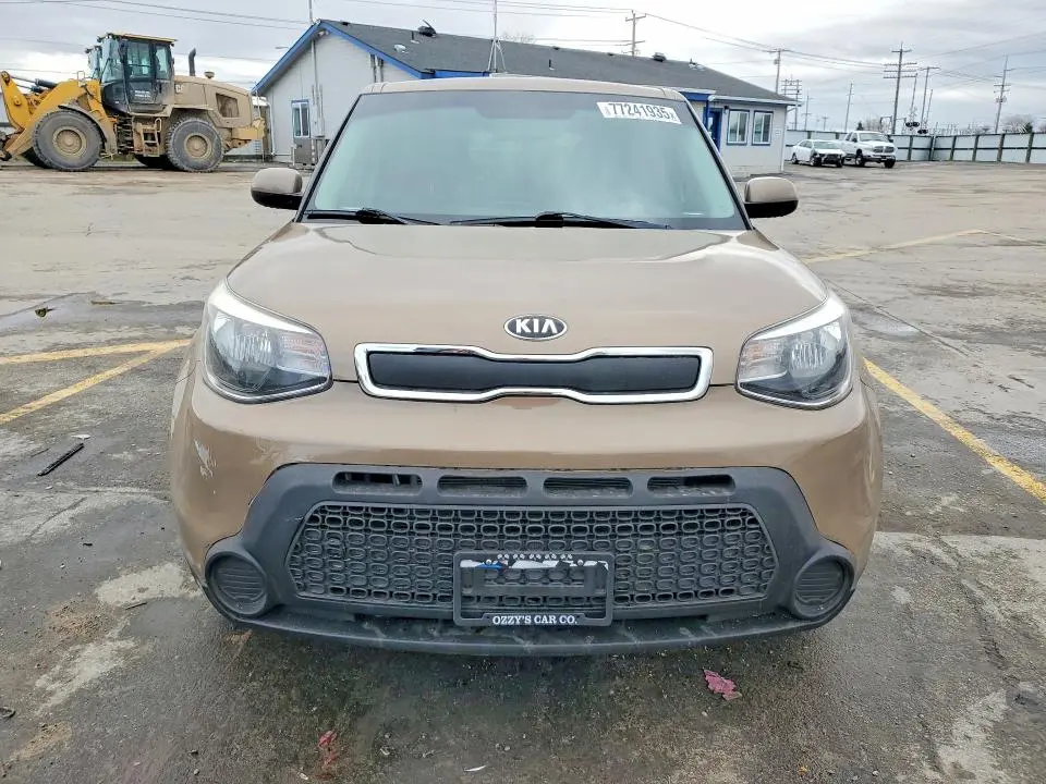 2016 KIA SOUL   
