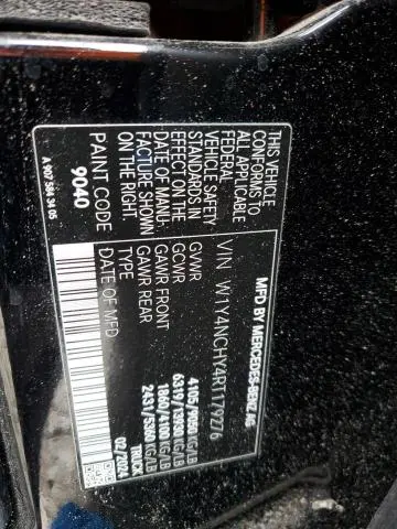 2024 MERCEDES-BENZ SPRINTER 2500  