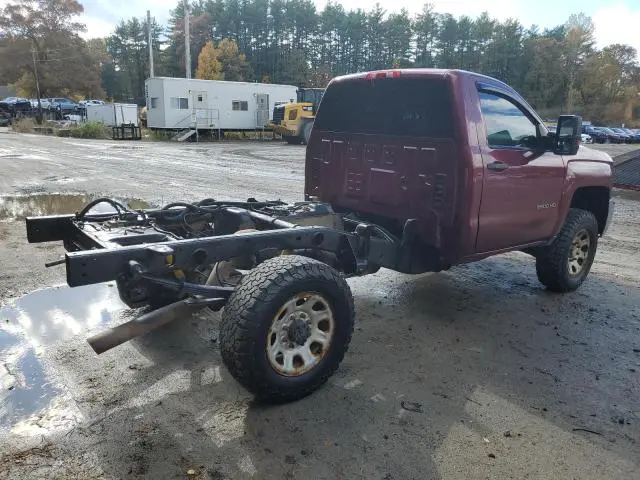2015 CHEVROLET SILVERADO K2500 HEAVY DUTY  