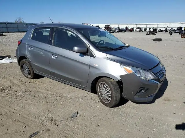 2021 MITSUBISHI MIRAGE ES  