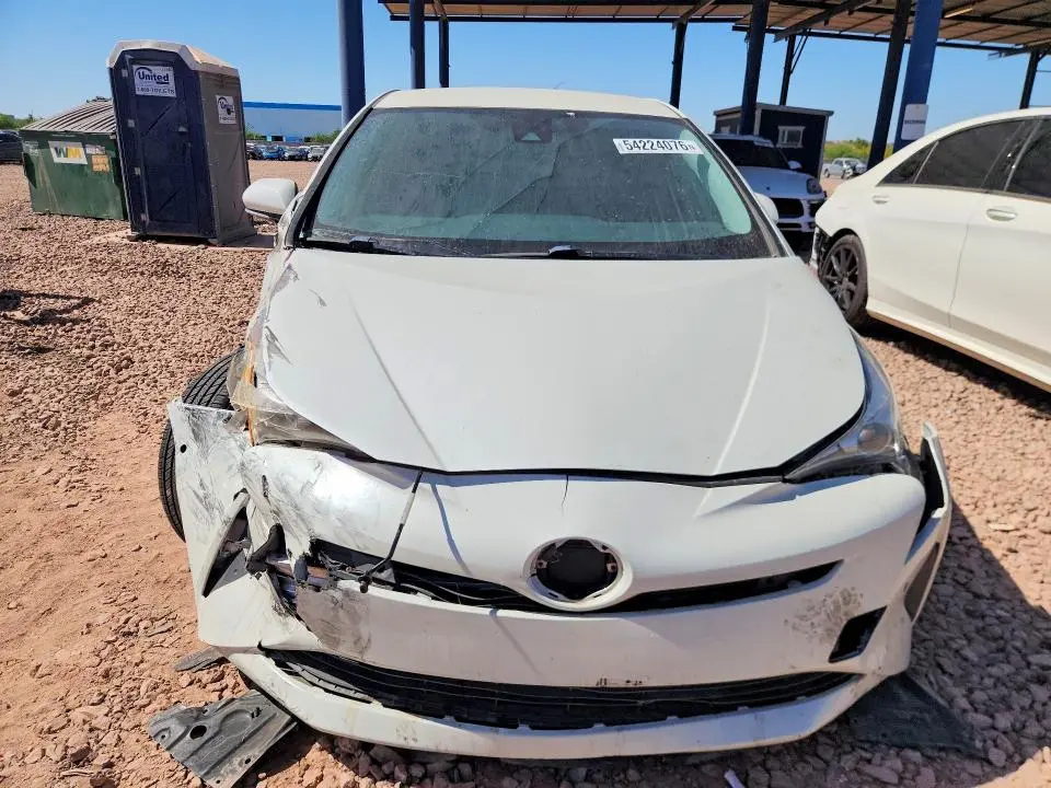 2017 TOYOTA PRUIS   