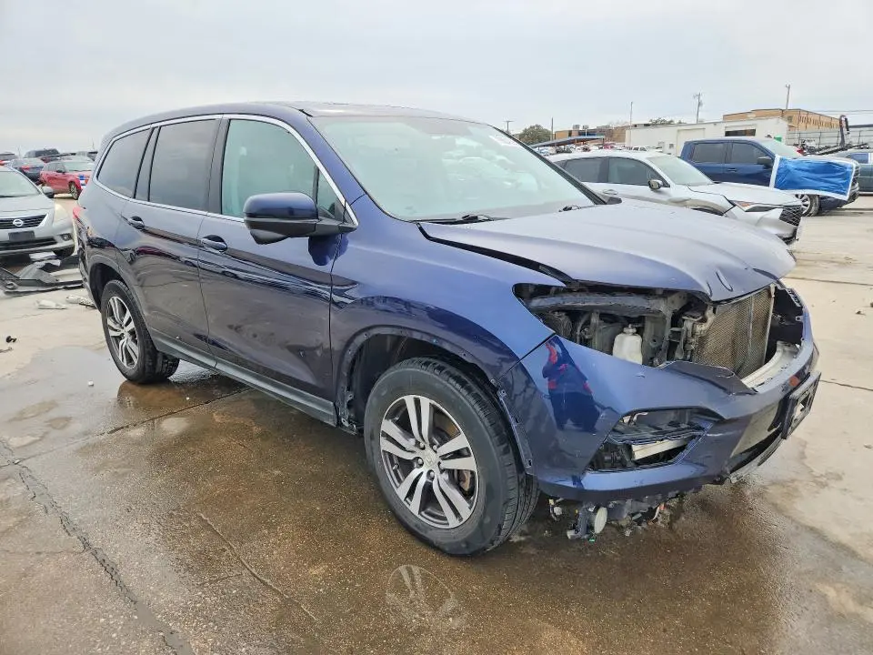 2016 HONDA PILOT EXL  