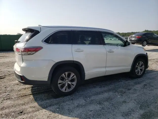 2014 TOYOTA HIGHLANDER XLE  
