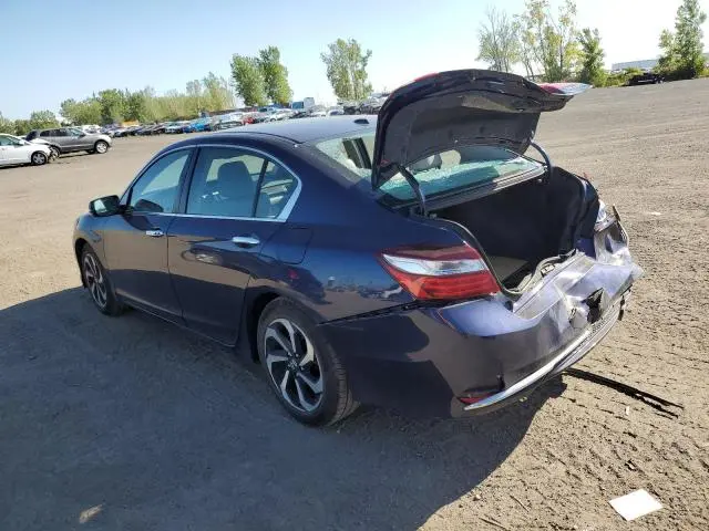 2017 HONDA ACCORD EXL