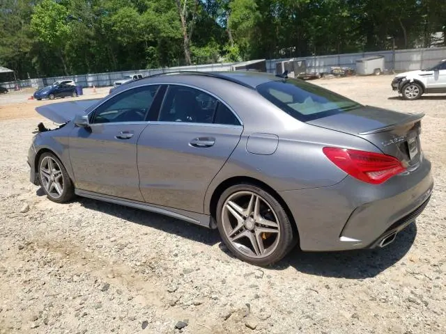 2015 MERCEDES-BENZ CLA 250  